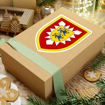 Panzerbrigade 18 Bundeswehr (Germany) (Coat of Arms) STICKER Vinyl Kiss-Cut Decal - The Sticker Space