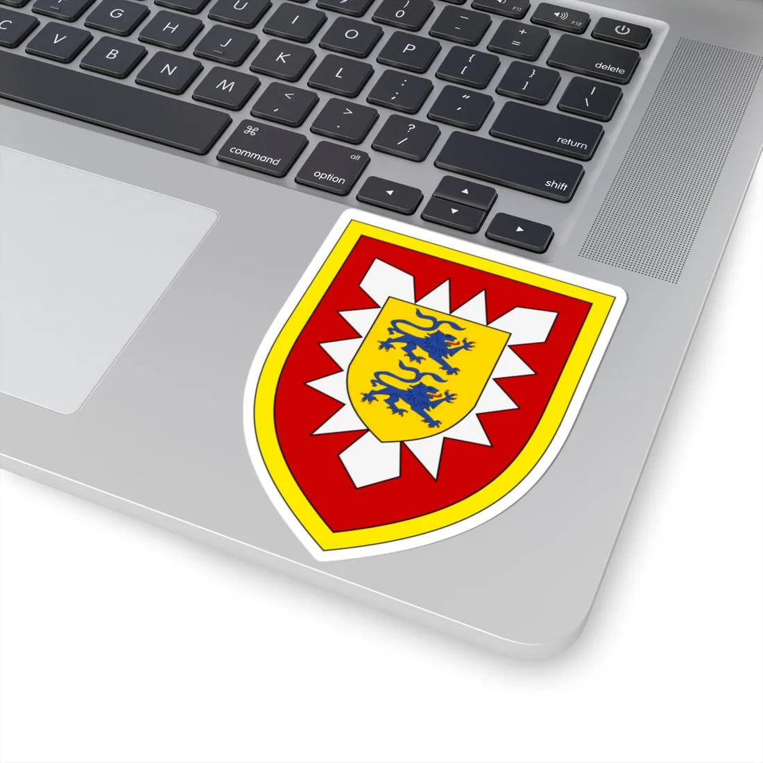 Panzerbrigade 18 Bundeswehr (Germany) (Coat of Arms) STICKER Vinyl Kiss-Cut Decal - The Sticker Space