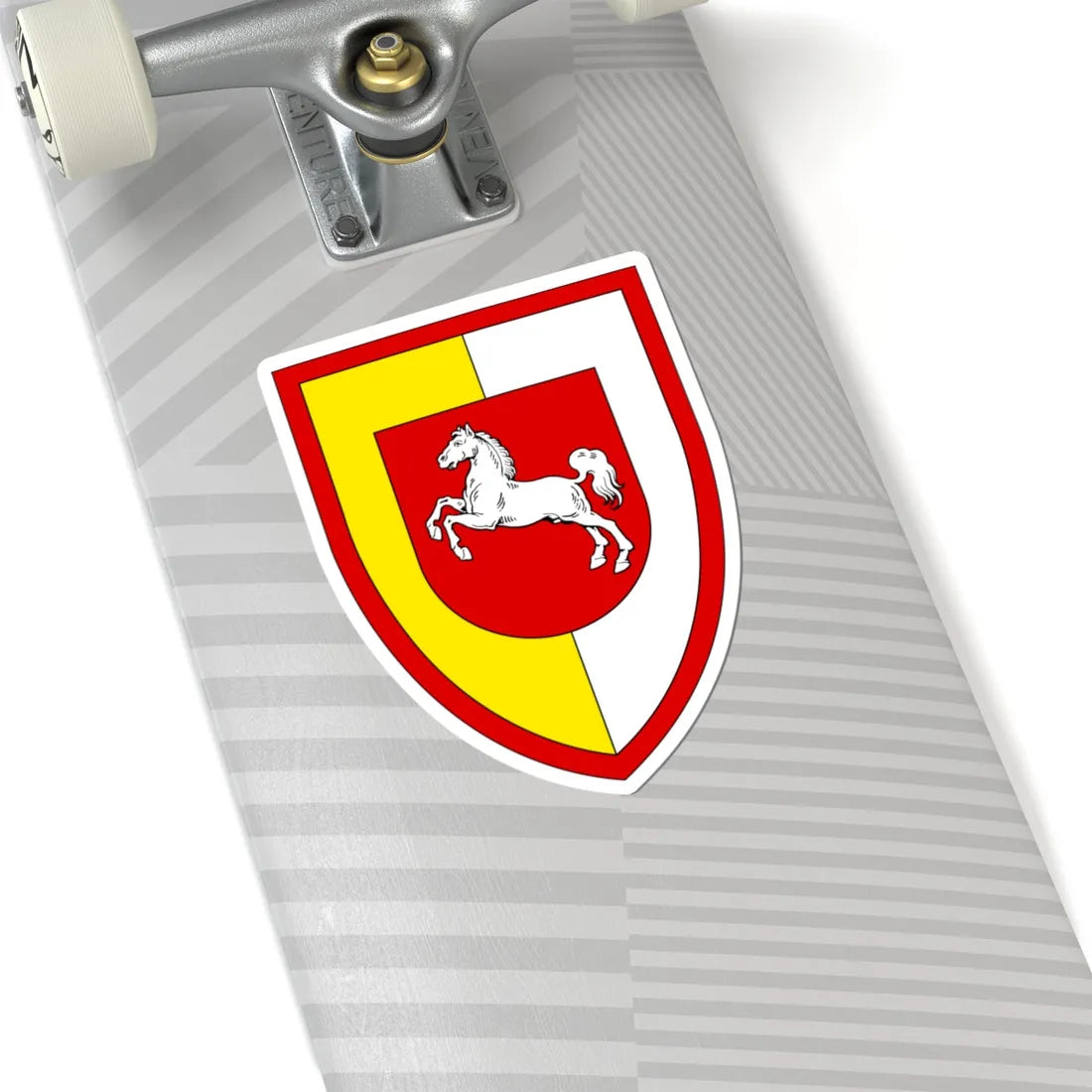 Panzerbrigade 2 Bundeswehr (Germany) (Coat of Arms) STICKER Vinyl Kiss-Cut Decal - The Sticker Space