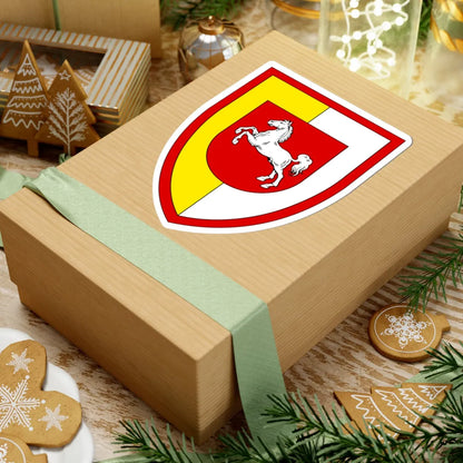 Panzerbrigade 2 Bundeswehr (Germany) (Coat of Arms) STICKER Vinyl Kiss-Cut Decal - The Sticker Space