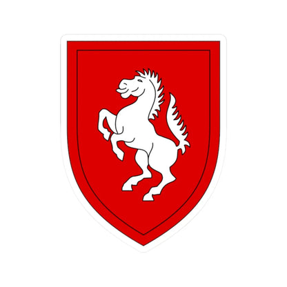 Panzerbrigade 20 Bundeswehr (Germany) (Coat of Arms) STICKER Vinyl Kiss-Cut Decal 2 Inch White - The Sticker Space