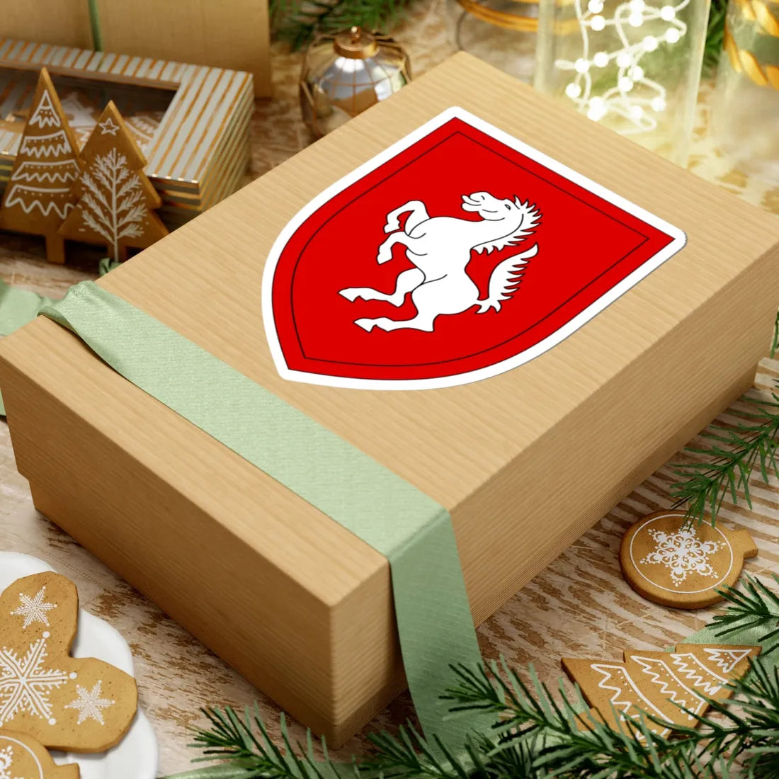 Panzerbrigade 20 Bundeswehr (Germany) (Coat of Arms) STICKER Vinyl Kiss-Cut Decal - The Sticker Space