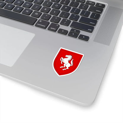 Panzerbrigade 20 Bundeswehr (Germany) (Coat of Arms) STICKER Vinyl Kiss-Cut Decal - The Sticker Space
