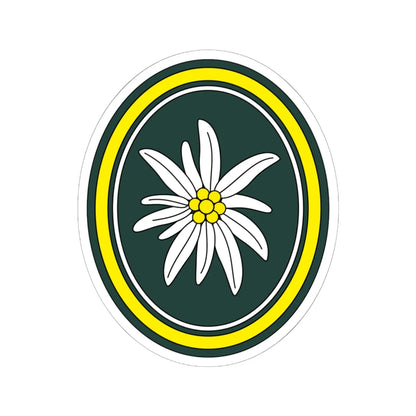 Panzerbrigade 24 Bundeswehr (Germany) (Coat of Arms) STICKER Vinyl Kiss-Cut Decal 6 Inch White - The Sticker Space