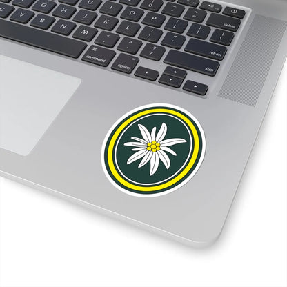 Panzerbrigade 24 Bundeswehr (Germany) (Coat of Arms) STICKER Vinyl Kiss-Cut Decal - The Sticker Space