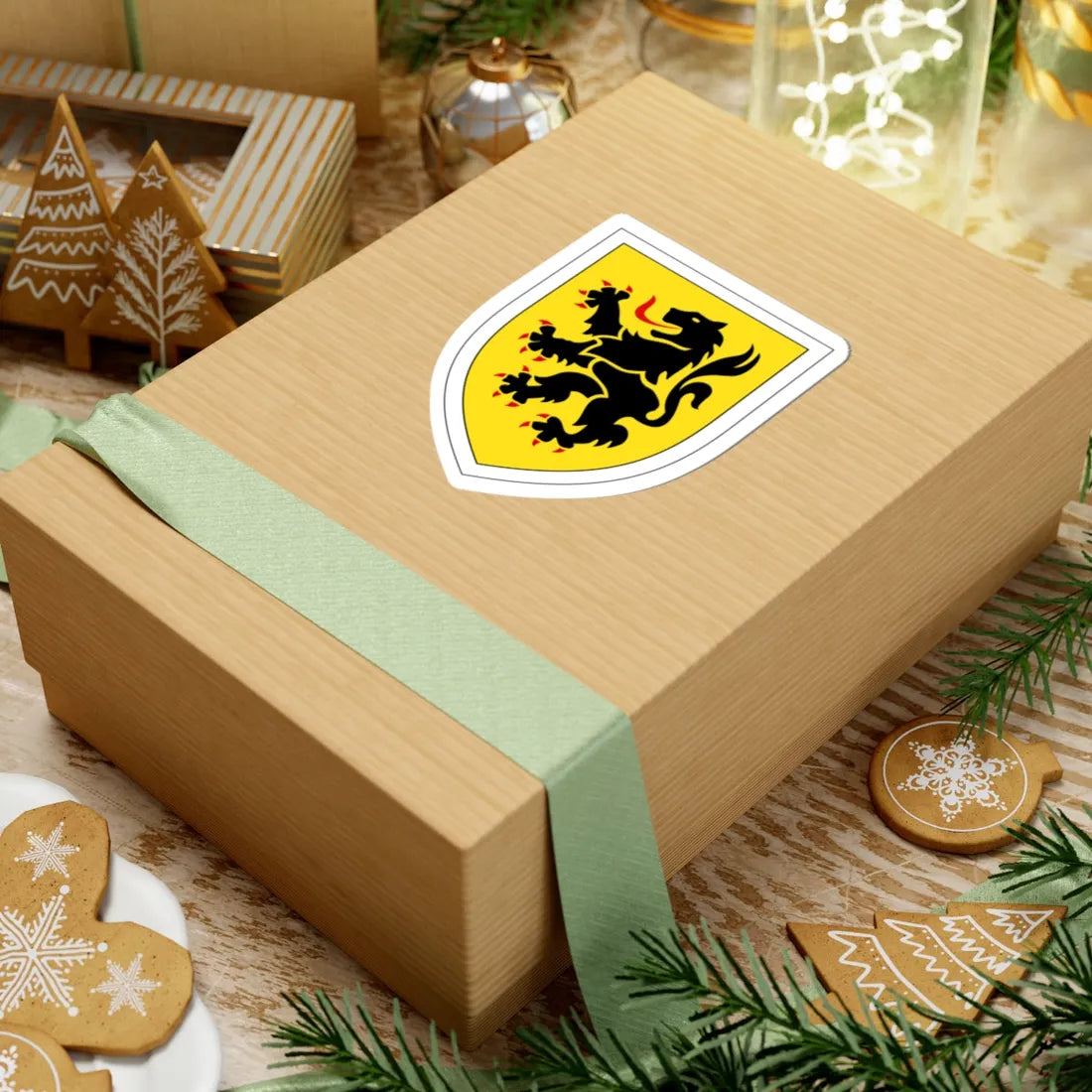 Panzerbrigade 28 Bundeswehr (Germany) (Coat of Arms) STICKER Vinyl Kiss-Cut Decal - The Sticker Space