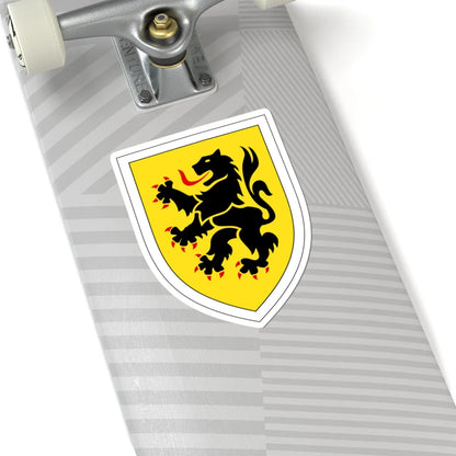Panzerbrigade 28 Bundeswehr (Germany) (Coat of Arms) STICKER Vinyl Kiss-Cut Decal - The Sticker Space