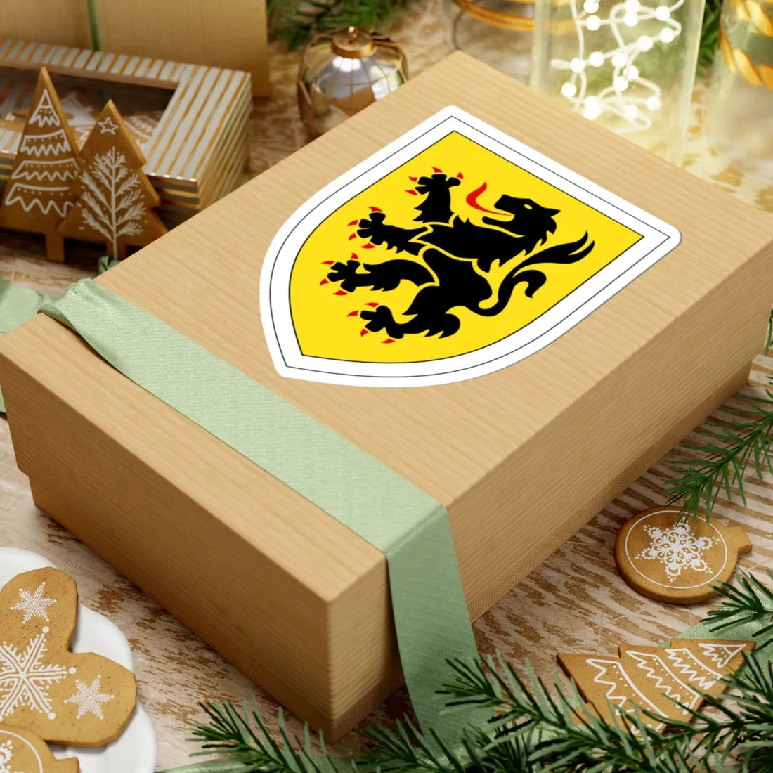 Panzerbrigade 28 Bundeswehr (Germany) (Coat of Arms) STICKER Vinyl Kiss-Cut Decal - The Sticker Space