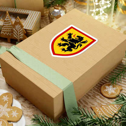 Panzerbrigade 29 Bundeswehr (Germany) (Coat of Arms) STICKER Vinyl Kiss-Cut Decal - The Sticker Space