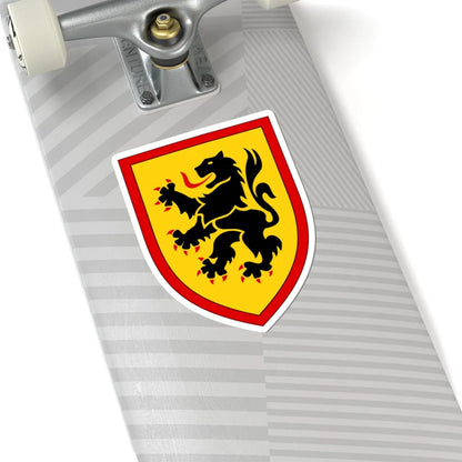 Panzerbrigade 29 Bundeswehr (Germany) (Coat of Arms) STICKER Vinyl Kiss-Cut Decal - The Sticker Space