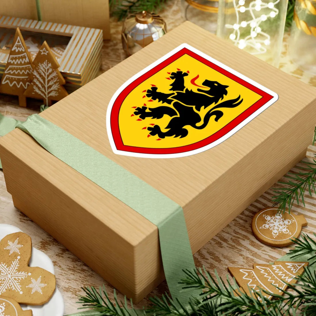 Panzerbrigade 29 Bundeswehr (Germany) (Coat of Arms) STICKER Vinyl Kiss-Cut Decal - The Sticker Space