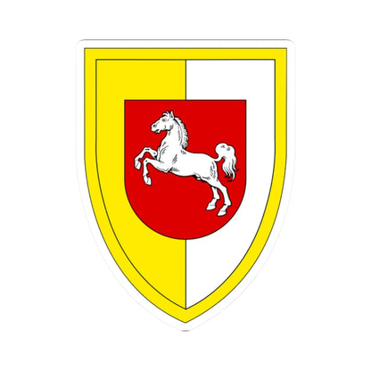 Panzerbrigade 3 Bundeswehr (Germany) (Coat of Arms) STICKER Vinyl Kiss-Cut Decal 2 Inch White - The Sticker Space