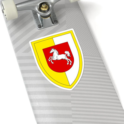 Panzerbrigade 3 Bundeswehr (Germany) (Coat of Arms) STICKER Vinyl Kiss-Cut Decal - The Sticker Space