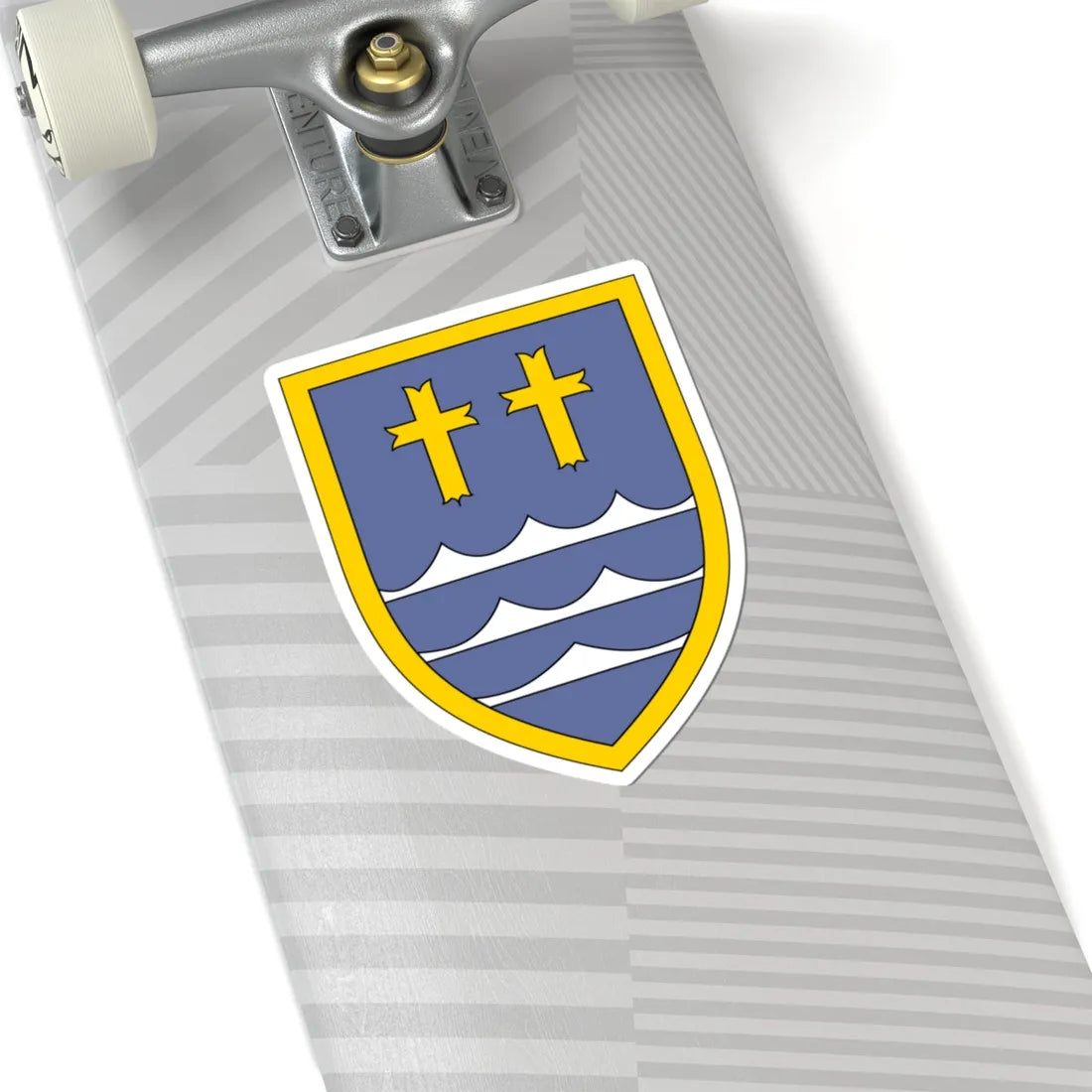 Panzerbrigade 33 Bundeswehr (Germany) (Coat of Arms) STICKER Vinyl Kiss-Cut Decal - The Sticker Space