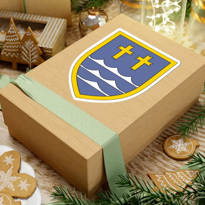 Panzerbrigade 33 Bundeswehr (Germany) (Coat of Arms) STICKER Vinyl Kiss-Cut Decal - The Sticker Space