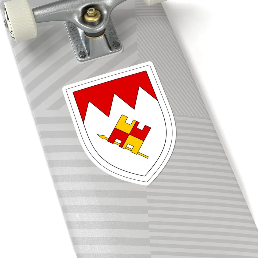 Panzerbrigade 34 Bundeswehr (Germany) (Coat of Arms) STICKER Vinyl Kiss-Cut Decal - The Sticker Space