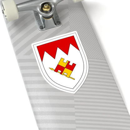 Panzerbrigade 34 Bundeswehr (Germany) (Coat of Arms) STICKER Vinyl Kiss-Cut Decal - The Sticker Space
