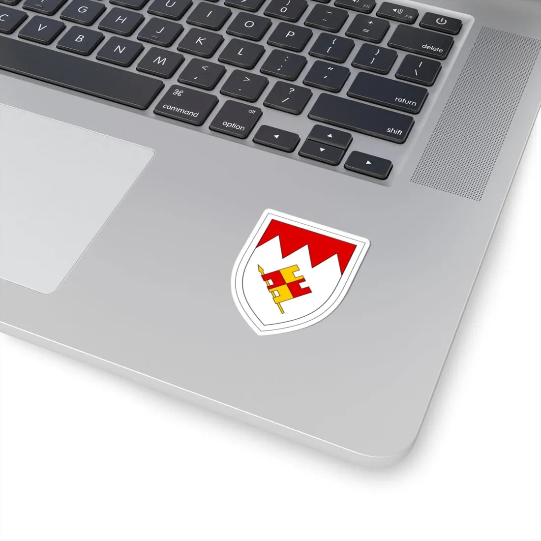 Panzerbrigade 34 Bundeswehr (Germany) (Coat of Arms) STICKER Vinyl Kiss-Cut Decal - The Sticker Space