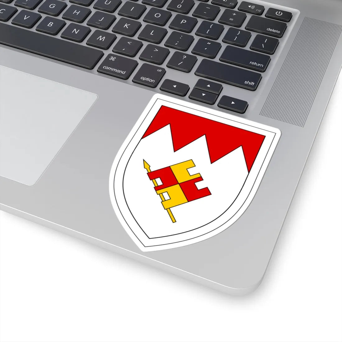 Panzerbrigade 34 Bundeswehr (Germany) (Coat of Arms) STICKER Vinyl Kiss-Cut Decal - The Sticker Space