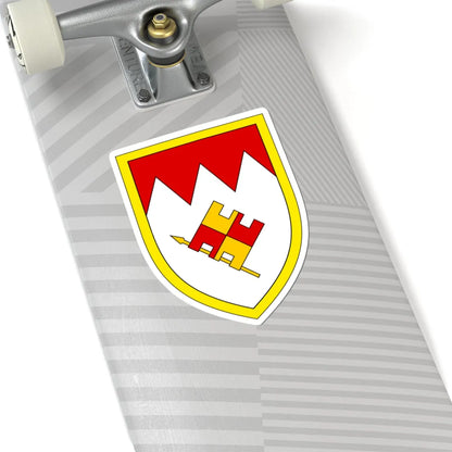 Panzerbrigade 36 Bundeswehr (Germany) (Coat of Arms) STICKER Vinyl Kiss-Cut Decal - The Sticker Space