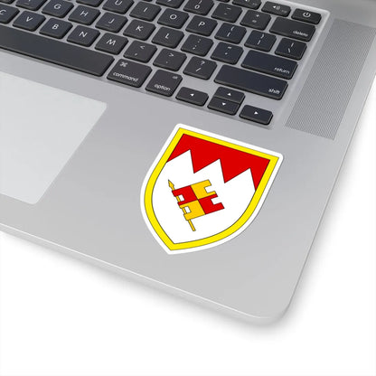 Panzerbrigade 36 Bundeswehr (Germany) (Coat of Arms) STICKER Vinyl Kiss-Cut Decal - The Sticker Space