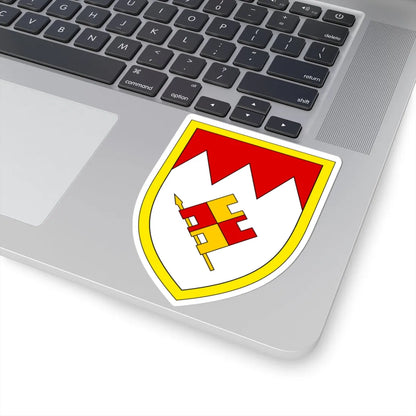 Panzerbrigade 36 Bundeswehr (Germany) (Coat of Arms) STICKER Vinyl Kiss-Cut Decal - The Sticker Space