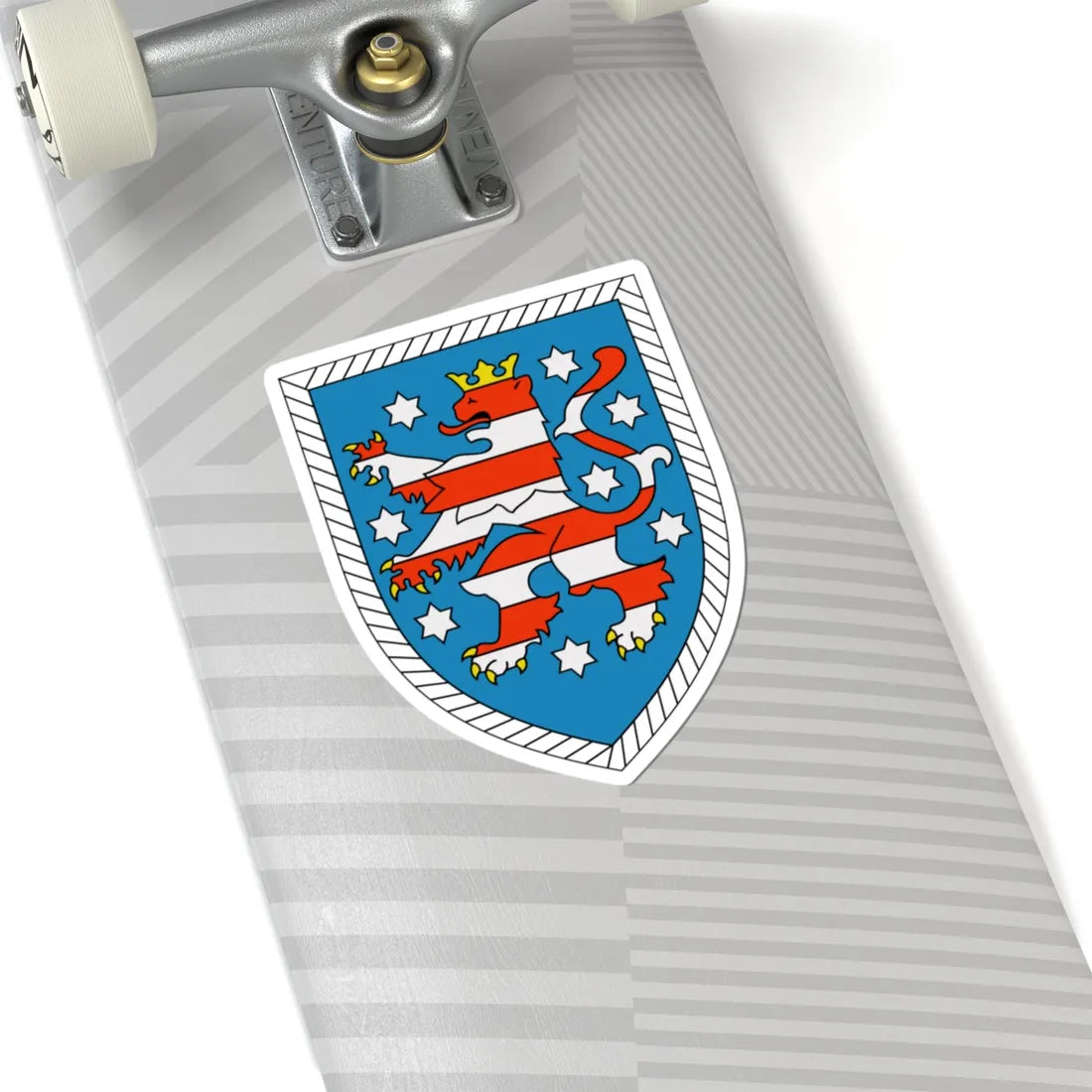 Panzerbrigade 39 Bundeswehr (Germany) (Coat of Arms) STICKER Vinyl Kiss-Cut Decal - The Sticker Space