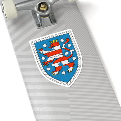 Panzerbrigade 39 Bundeswehr (Germany) (Coat of Arms) STICKER Vinyl Kiss-Cut Decal - The Sticker Space