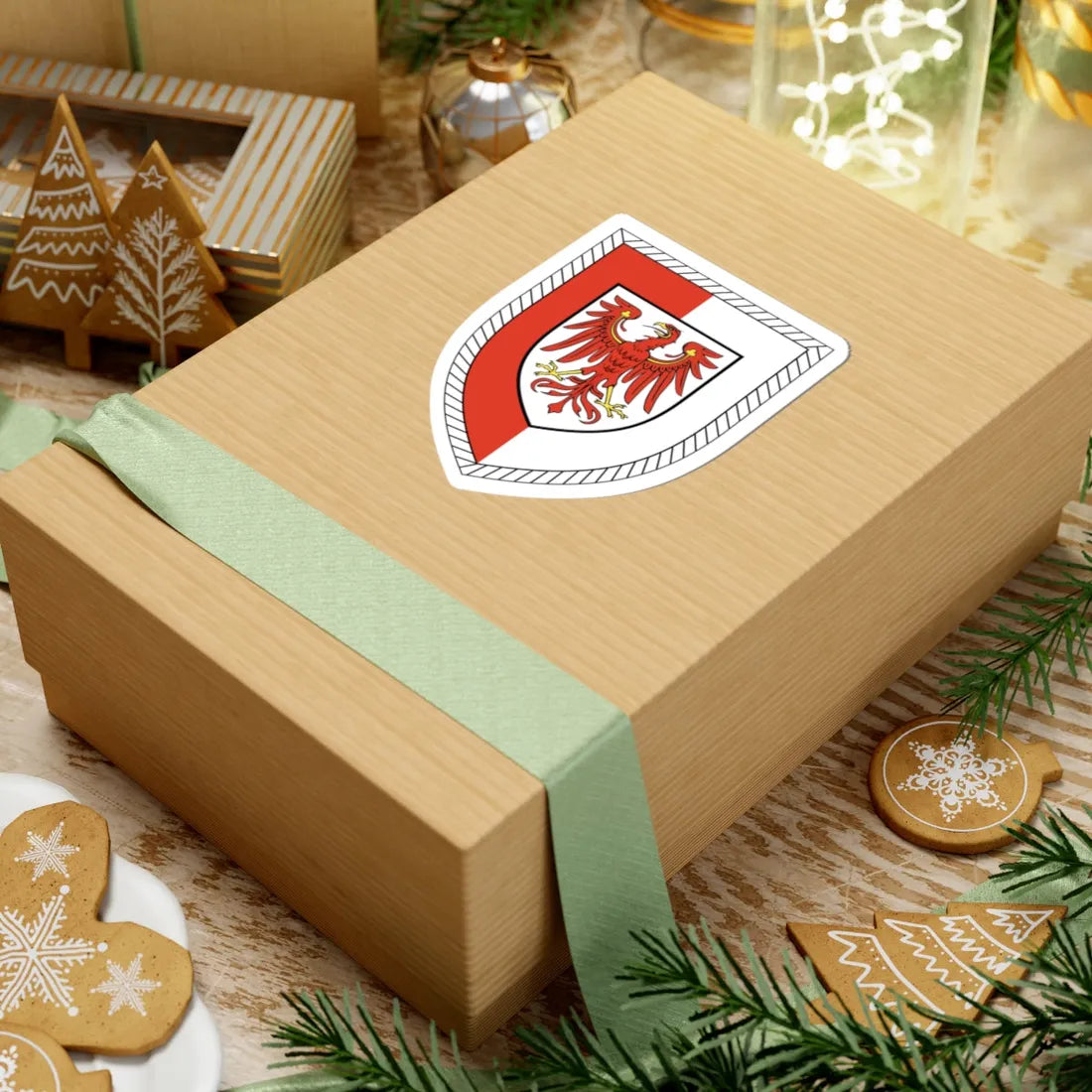 Panzerbrigade 42 Bundeswehr (Germany) (Coat of Arms) STICKER Vinyl Kiss-Cut Decal - The Sticker Space