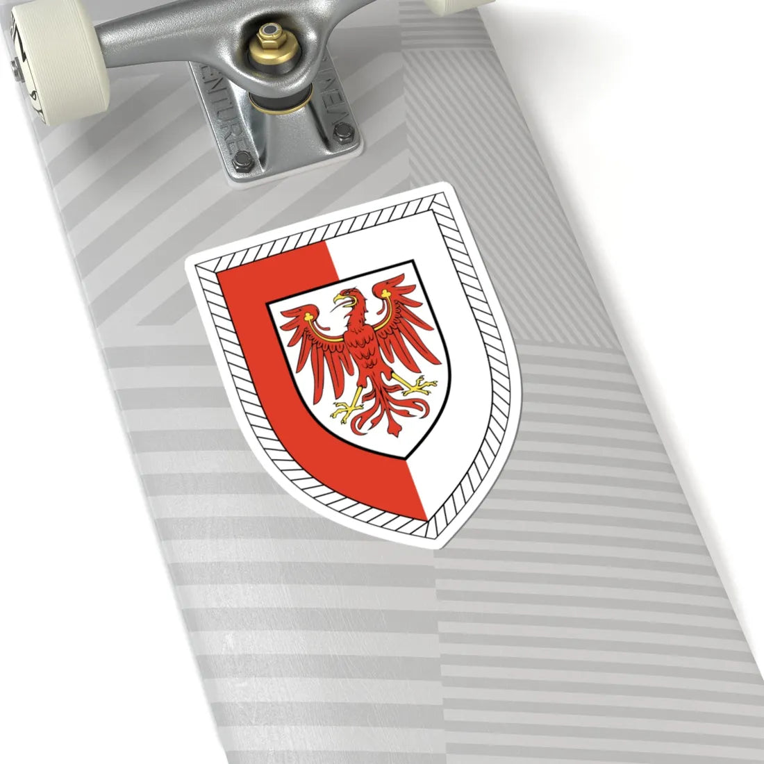 Panzerbrigade 42 Bundeswehr (Germany) (Coat of Arms) STICKER Vinyl Kiss-Cut Decal - The Sticker Space