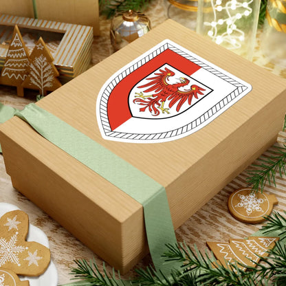 Panzerbrigade 42 Bundeswehr (Germany) (Coat of Arms) STICKER Vinyl Kiss-Cut Decal - The Sticker Space