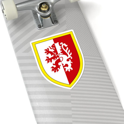 Panzerbrigade 6 Bundeswehr (Germany) (Coat of Arms) STICKER Vinyl Kiss-Cut Decal - The Sticker Space