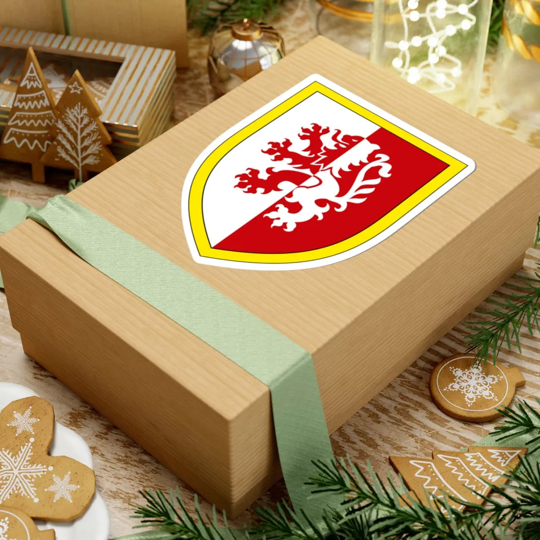 Panzerbrigade 6 Bundeswehr (Germany) (Coat of Arms) STICKER Vinyl Kiss-Cut Decal - The Sticker Space