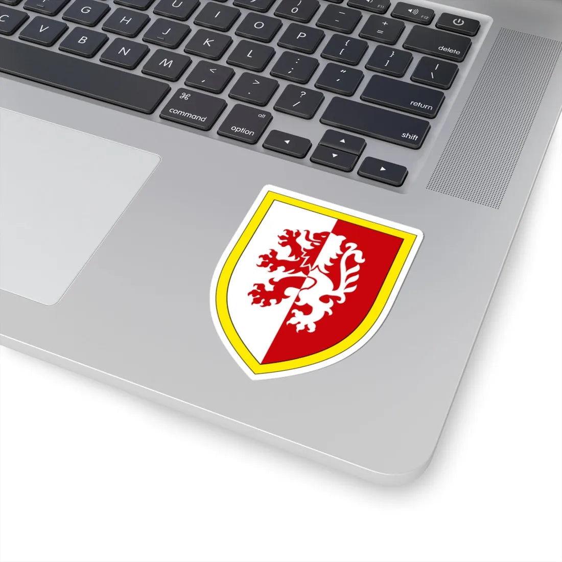 Panzerbrigade 6 Bundeswehr (Germany) (Coat of Arms) STICKER Vinyl Kiss-Cut Decal - The Sticker Space