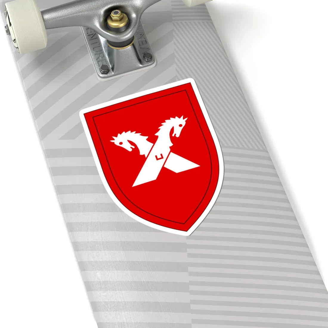 Panzerbrigade 8 Bundeswehr (Germany) (Coat of Arms) STICKER Vinyl Kiss-Cut Decal - The Sticker Space