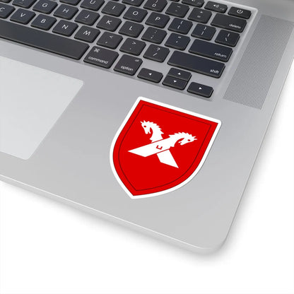 Panzerbrigade 8 Bundeswehr (Germany) (Coat of Arms) STICKER Vinyl Kiss-Cut Decal - The Sticker Space