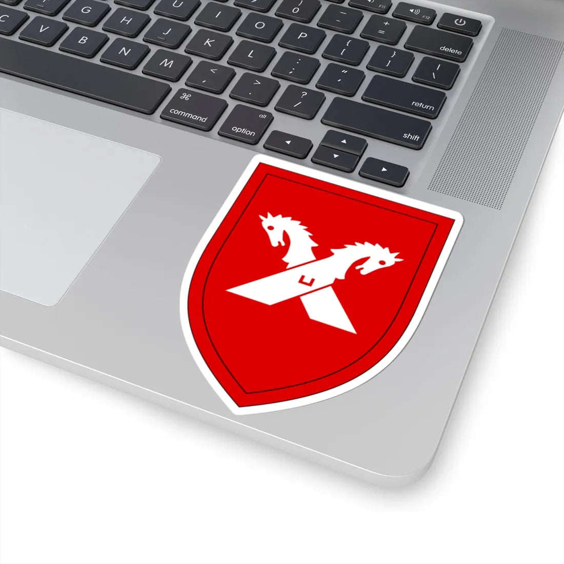 Panzerbrigade 8 Bundeswehr (Germany) (Coat of Arms) STICKER Vinyl Kiss-Cut Decal - The Sticker Space