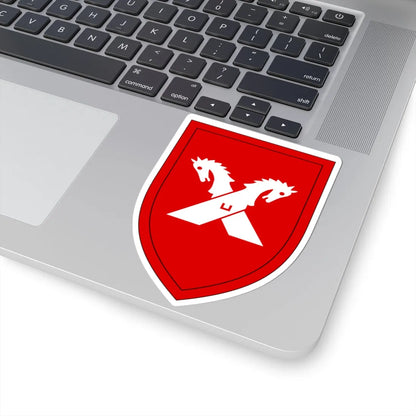 Panzerbrigade 8 Bundeswehr (Germany) (Coat of Arms) STICKER Vinyl Kiss-Cut Decal - The Sticker Space