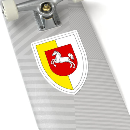 Panzergrenadierbrigade 1 Bundeswehr (Germany) (Coat of Arms) STICKER Vinyl Kiss-Cut Decal - The Sticker Space