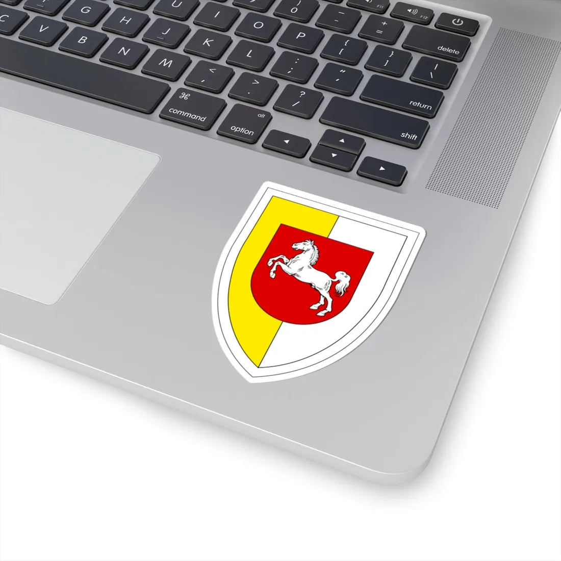 Panzergrenadierbrigade 1 Bundeswehr (Germany) (Coat of Arms) STICKER Vinyl Kiss-Cut Decal - The Sticker Space