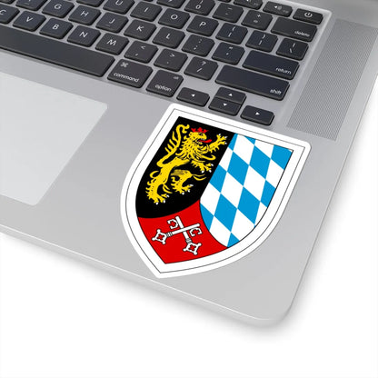Panzergrenadierbrigade 10 Bundeswehr (Germany) (Coat of Arms) STICKER Vinyl Kiss-Cut Decal - The Sticker Space