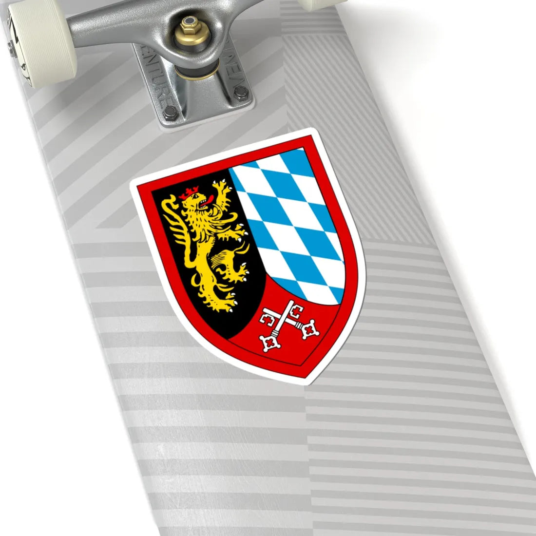 Panzergrenadierbrigade 11 Bundeswehr (Germany) (Coat of Arms) STICKER Vinyl Kiss-Cut Decal - The Sticker Space