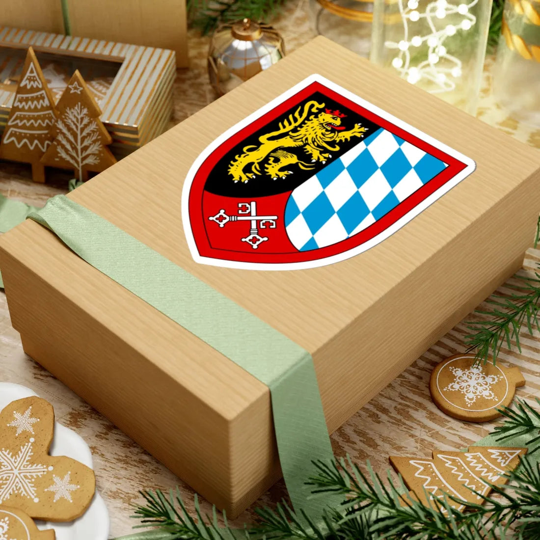 Panzergrenadierbrigade 11 Bundeswehr (Germany) (Coat of Arms) STICKER Vinyl Kiss-Cut Decal - The Sticker Space