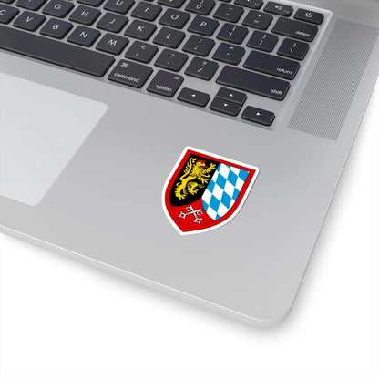 Panzergrenadierbrigade 11 Bundeswehr (Germany) (Coat of Arms) STICKER Vinyl Kiss-Cut Decal - The Sticker Space