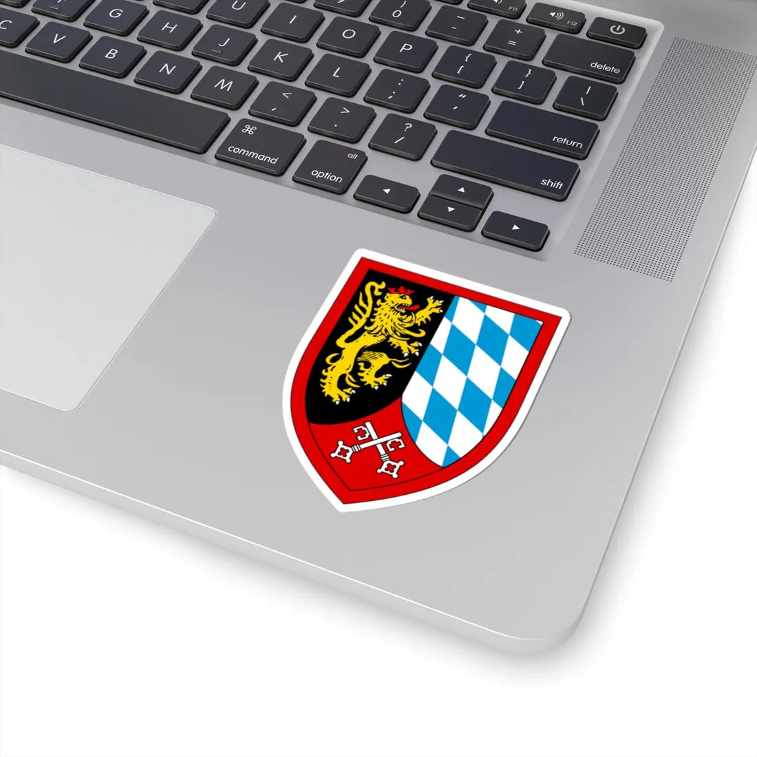 Panzergrenadierbrigade 11 Bundeswehr (Germany) (Coat of Arms) STICKER Vinyl Kiss-Cut Decal - The Sticker Space