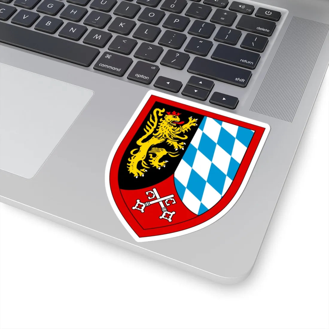 Panzergrenadierbrigade 11 Bundeswehr (Germany) (Coat of Arms) STICKER Vinyl Kiss-Cut Decal - The Sticker Space