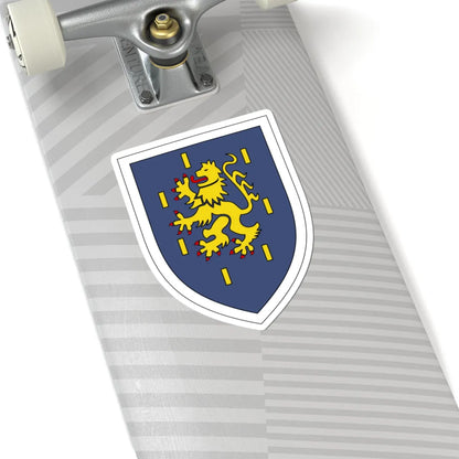 Panzergrenadierbrigade 13 Bundeswehr (Germany) (Coat of Arms) STICKER Vinyl Kiss-Cut Decal - The Sticker Space