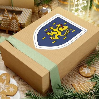 Panzergrenadierbrigade 13 Bundeswehr (Germany) (Coat of Arms) STICKER Vinyl Kiss-Cut Decal - The Sticker Space