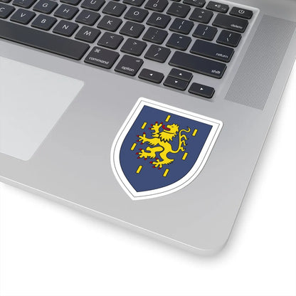 Panzergrenadierbrigade 13 Bundeswehr (Germany) (Coat of Arms) STICKER Vinyl Kiss-Cut Decal - The Sticker Space