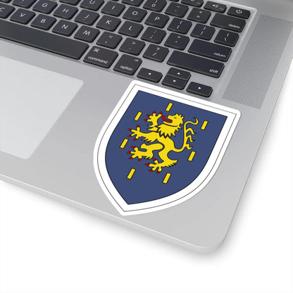 Panzergrenadierbrigade 13 Bundeswehr (Germany) (Coat of Arms) STICKER Vinyl Kiss-Cut Decal - The Sticker Space